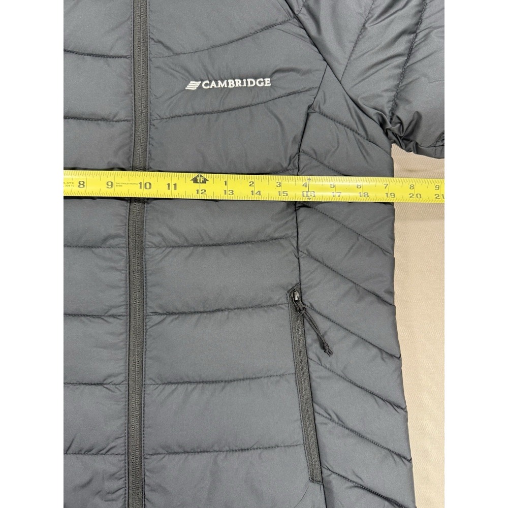 Columbia Women's Omni-Wick Powder Lite II Jacket S Black Omni Heat Omni Shield - Picture 10 of 13